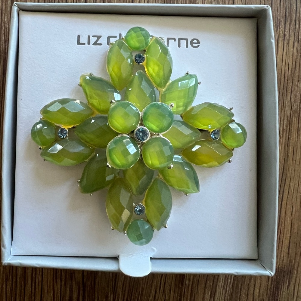 Liz Claiborne Rare Vintage Brooch
